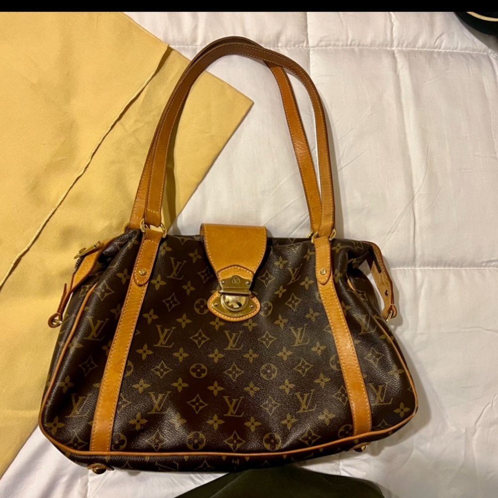 Authentic Louis Vuitton Stressa PM - Discontinued